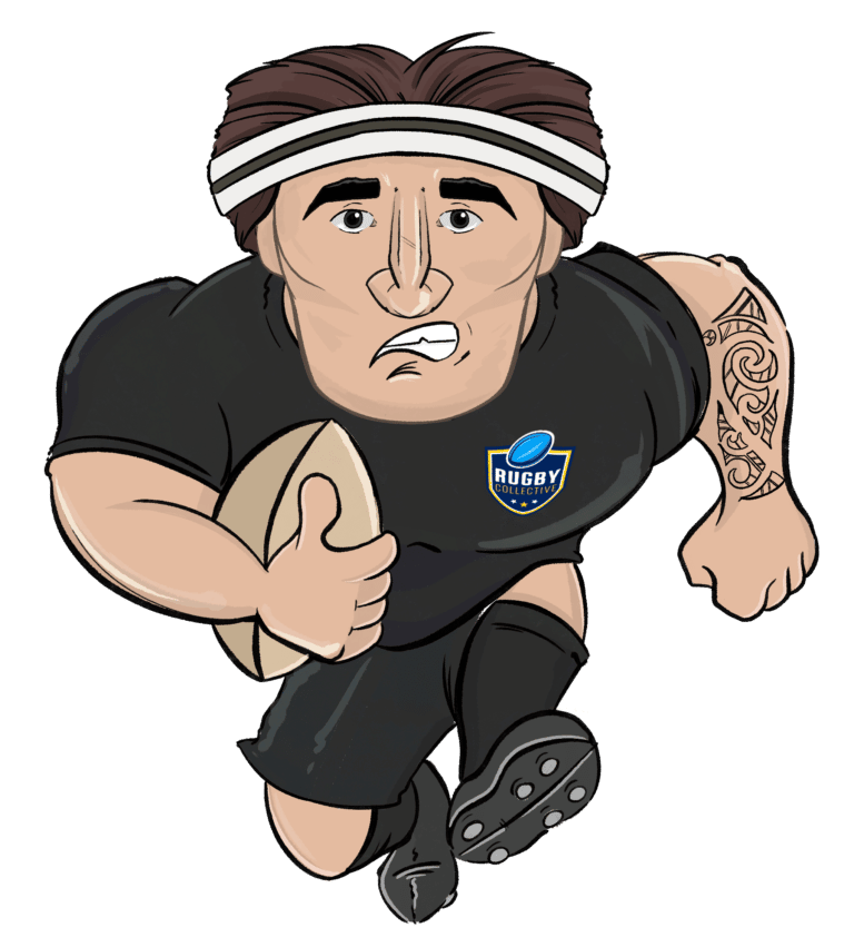 Rugby Collective All Black nft, rugby nft